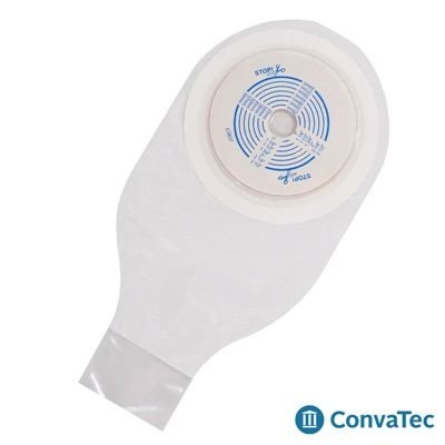 Bolsa Colostomia Active 19/64mm - Transparente - CONVATEC