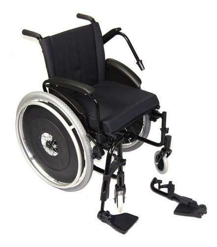 Cadeira de Rodas modelo AVD - GRAFITE - ORTOBRAS