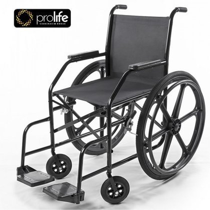 Cadeira de Rodas Pneu Inflável - PL 002 - PROLIFE