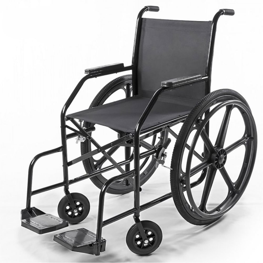 Cadeira de Rodas Simples - ALUGUEL