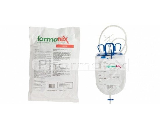 Coletor de Urina com Sistema Fechado 2000ML - FARMATEX