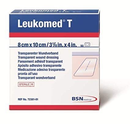 Leukomed T - Curativo Transparente 8x10cm - BSN