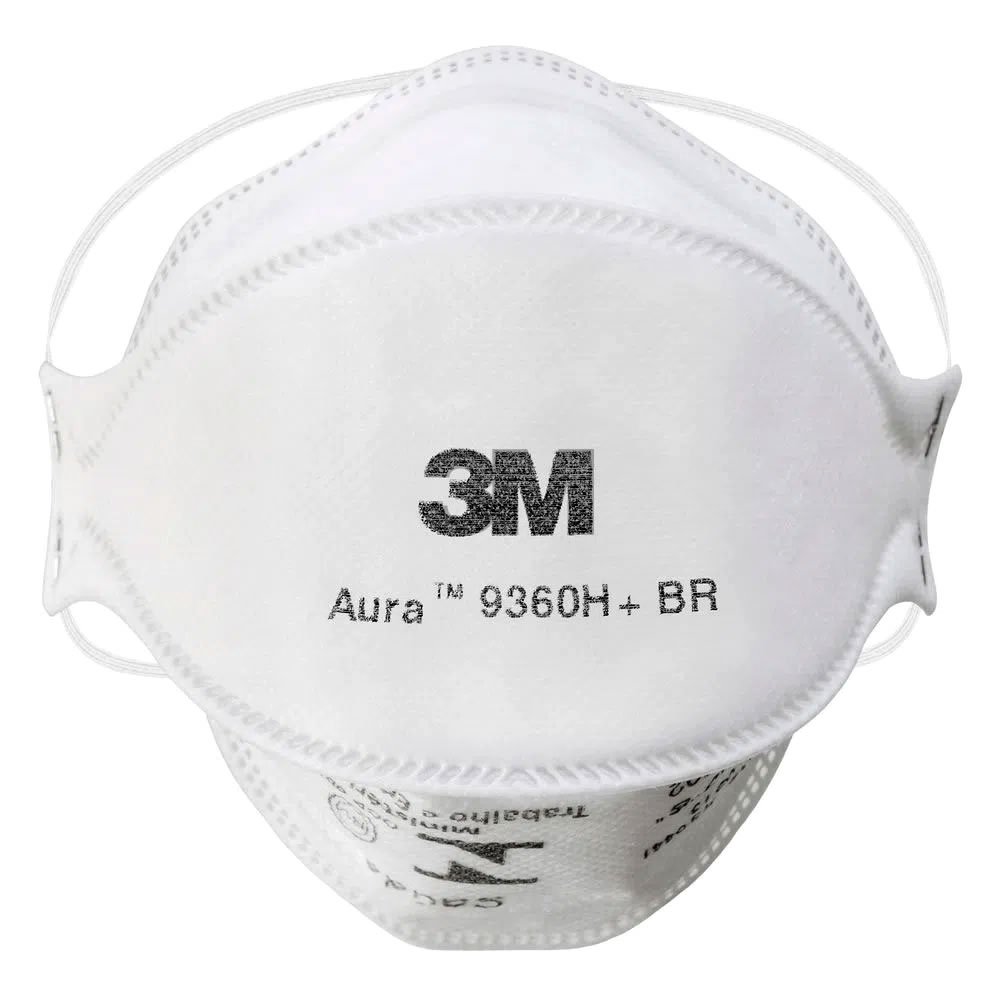 Máscara Respiratória Aura 9320 PFF-2 Branca - 3M
