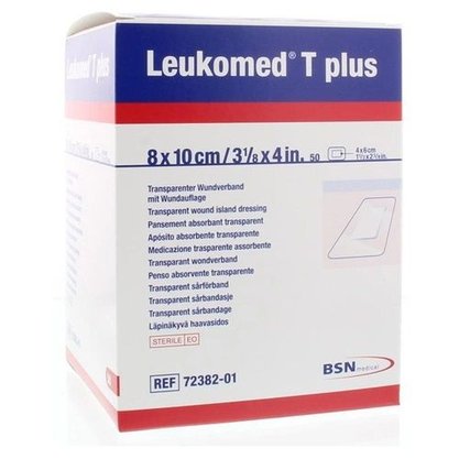 Leukomed T Plus - Curativo Transparente 8x10cm - BSN