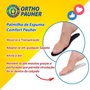 Palmilha Ortopédica de Espuma - Preta 35/36 - ORTHO PAUHER